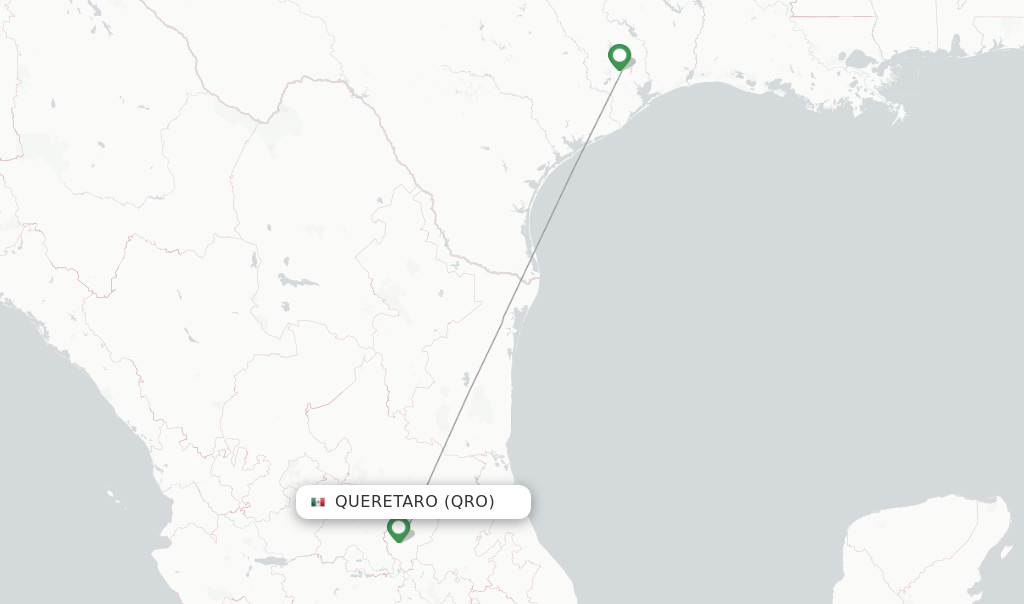 United flights from Queretaro, QRO