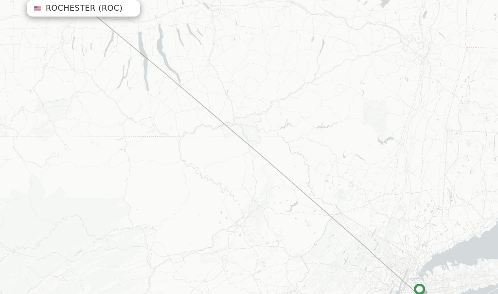 JetBlue flights from Rochester, ROC