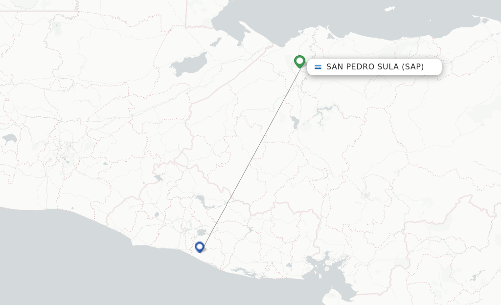 Aerolineas MAS flights from San Pedro Sula, SAP