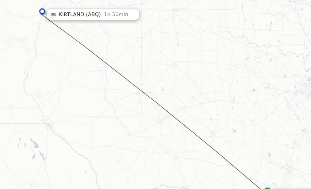 Direct (nonstop) flights from San Antonio to Albuquerque schedules