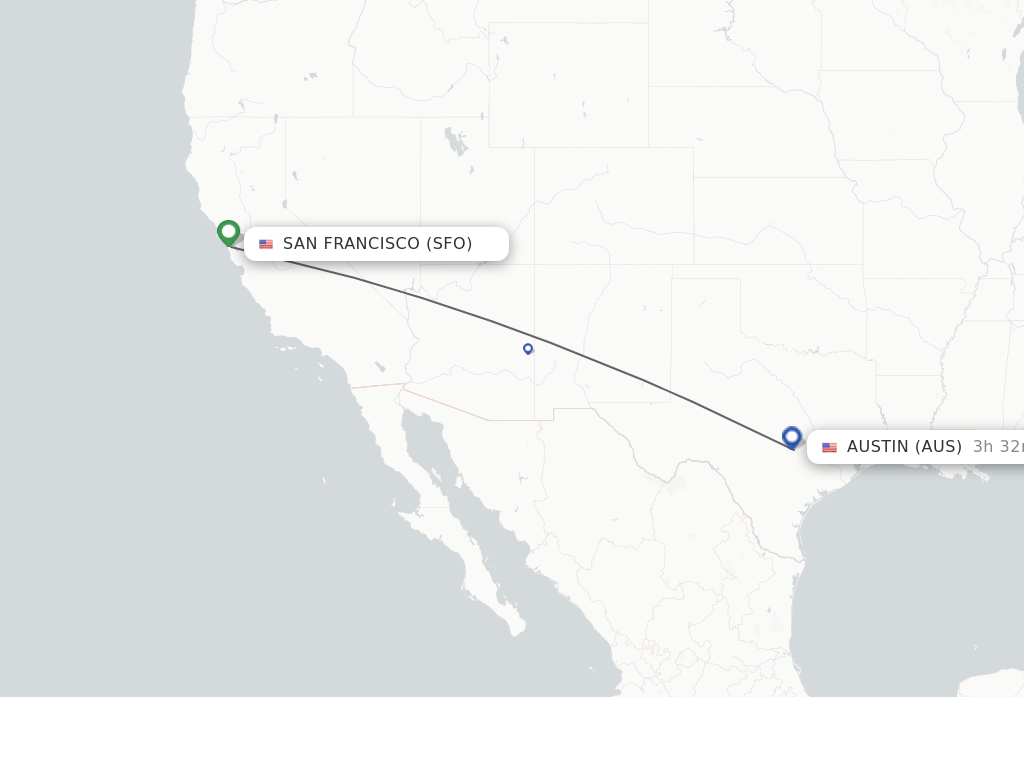 Christmas 2023 Flights Sfo-Ausin Direct (nonstop) flights from San Francisco to Austin schedules