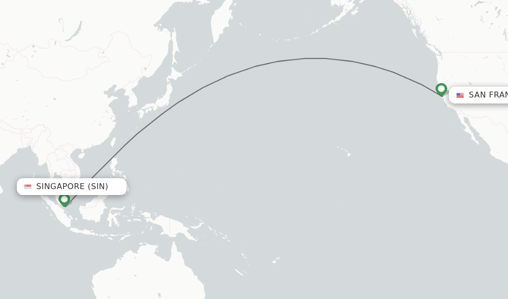 Singapore Airlines Route Map 2024 Directions Carri Cristin