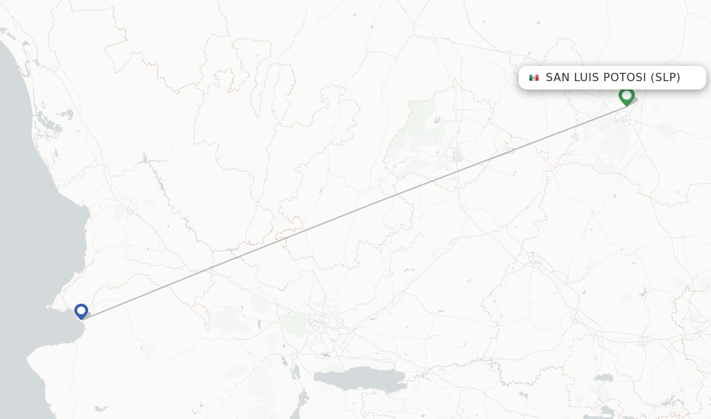 TAR Aerolineas flights from San Luis Potosi, SLP