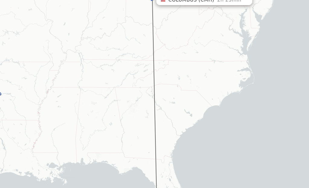 Direct (nonstop) flights from Sarasota to Columbus schedules