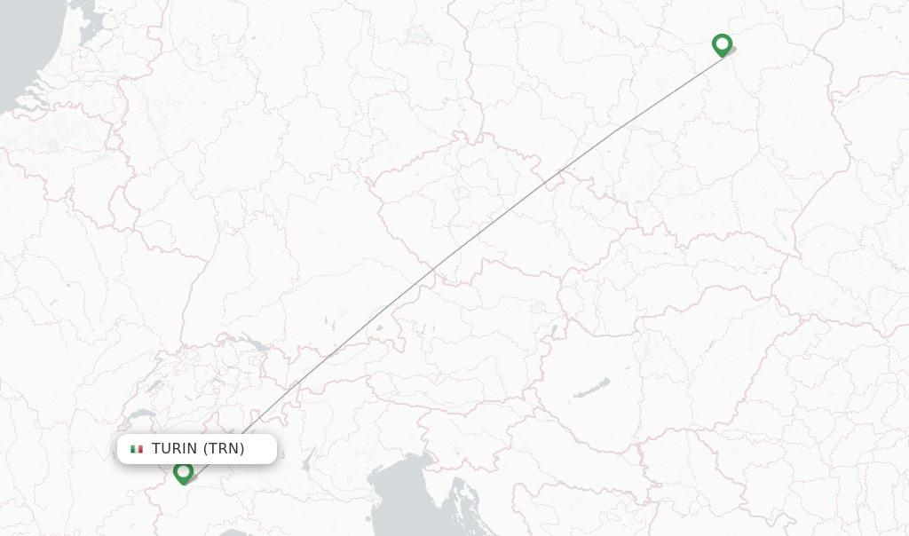 Wizz Air flights from Turin, TRN