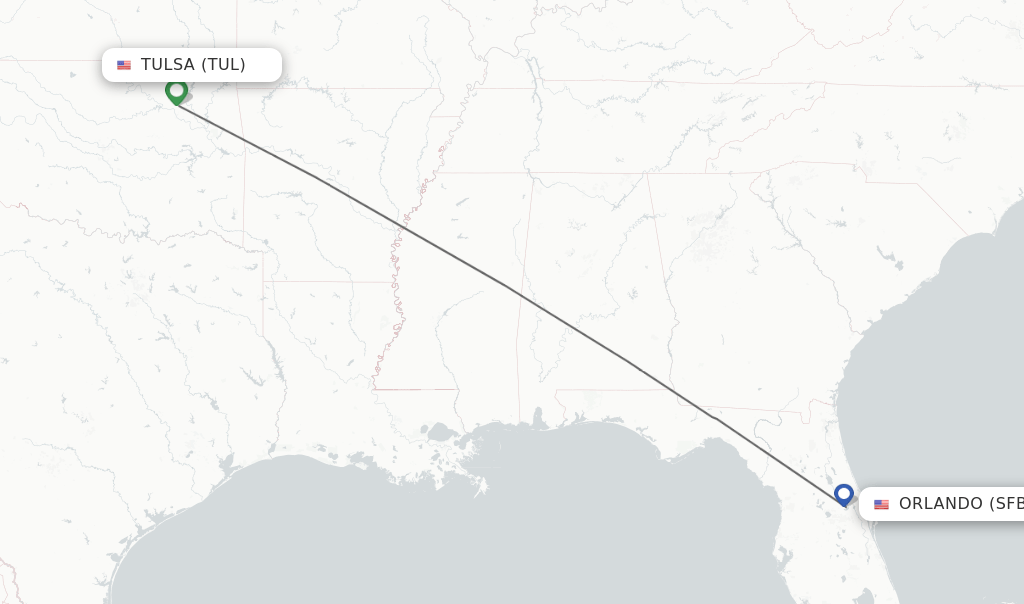 Charter Flights From Tulsa