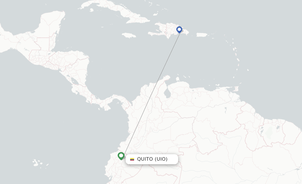 Asian Air flights from Quito, UIO