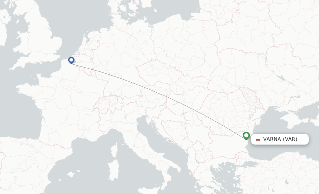 Volotea flights from Varna, VAR