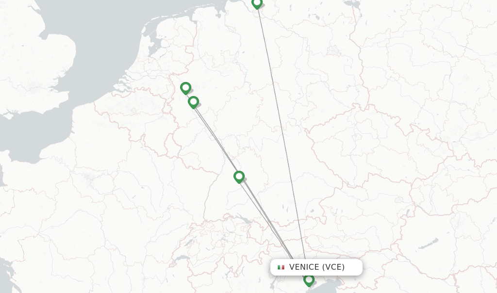 Eurowings flights from Venice, VCE
