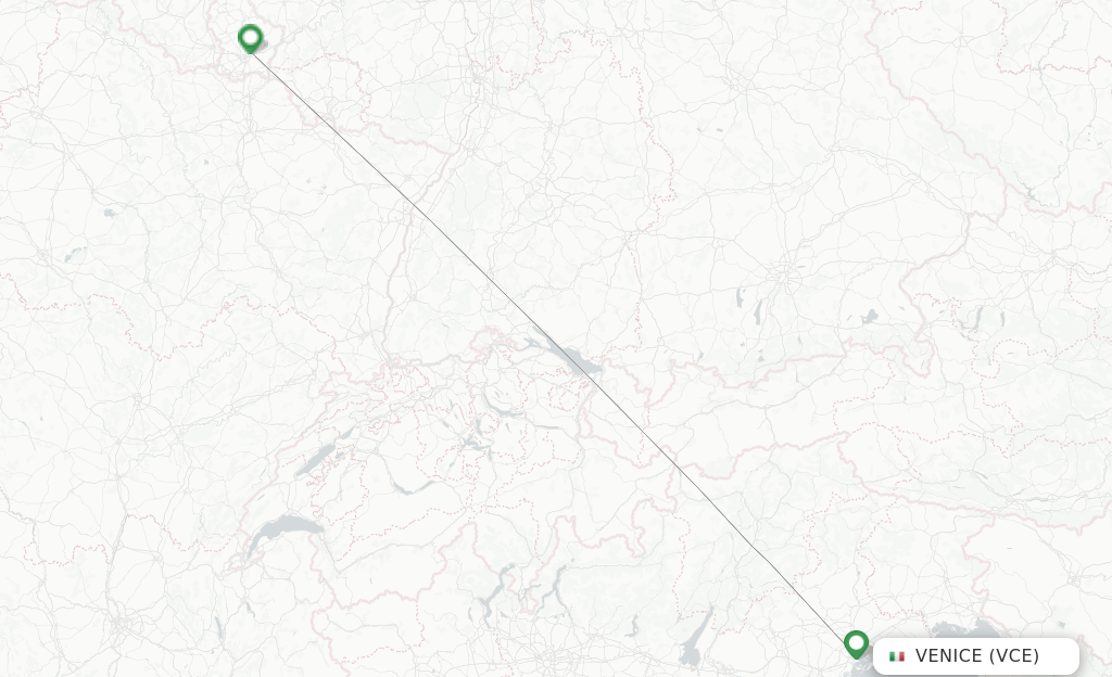 Luxair flights from Venice, VCE