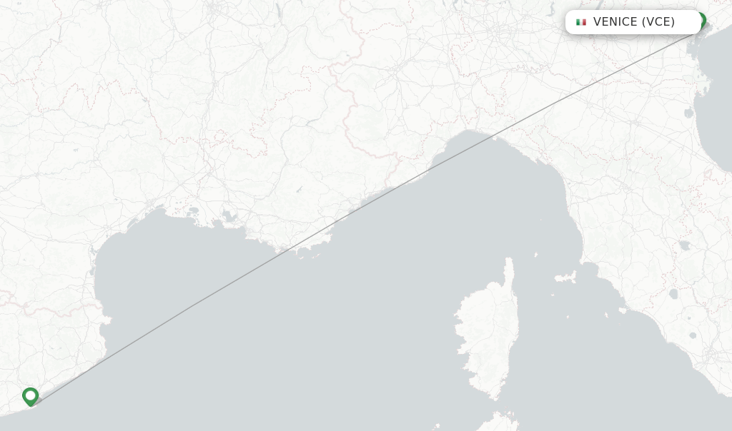 Vueling flights from Venice, VCE