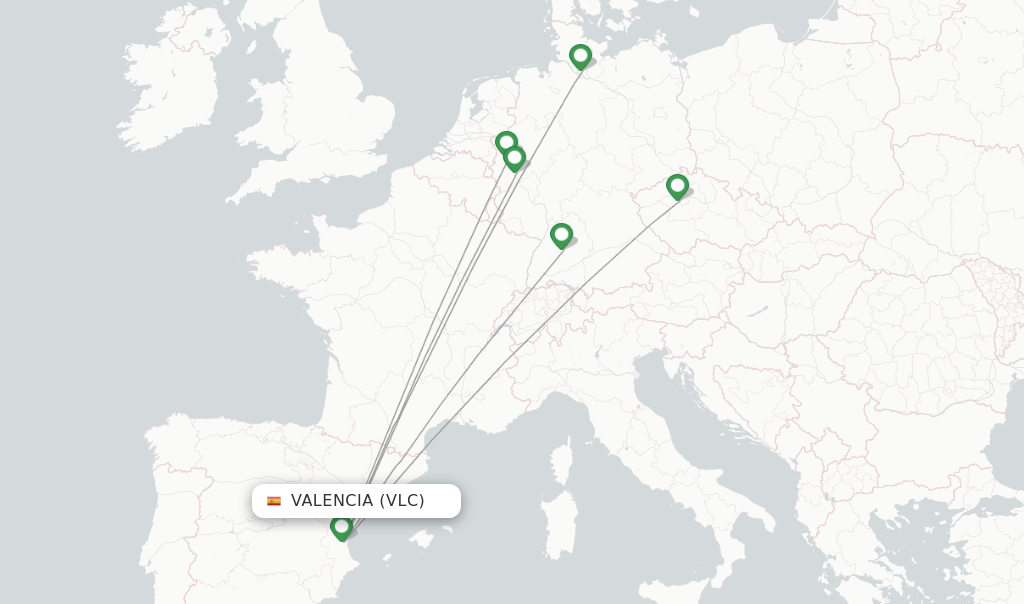 Eurowings flights from Valencia, VLC