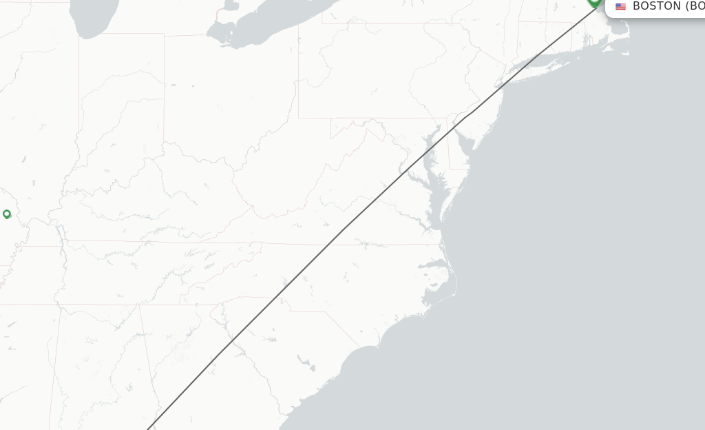 Direct (nonstop) flights from Fort Walton Beach to Boston schedules