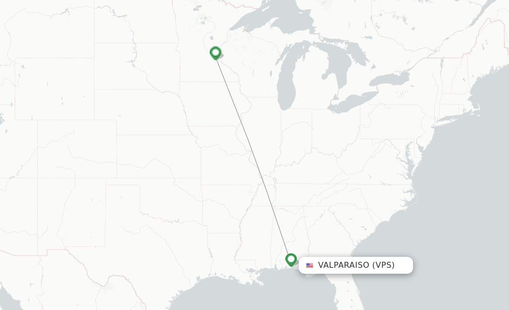 Sun Country Airlines flights from Fort Walton Beach, VPS