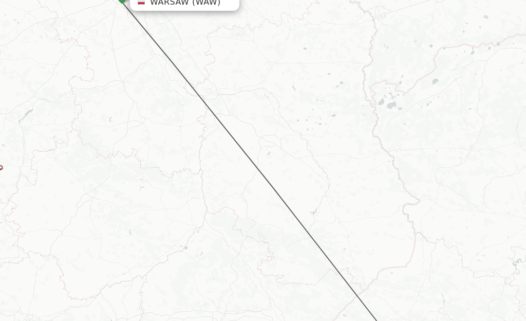 Direct (nonstop) flights from Warsaw to Lviv schedules