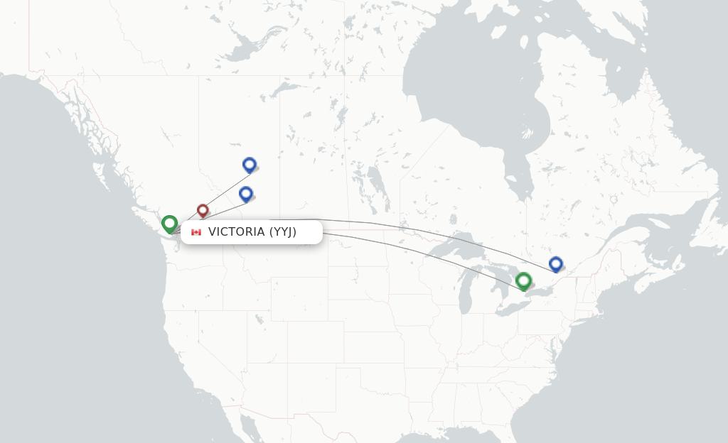Flair Airlines flights from Victoria, YYJ
