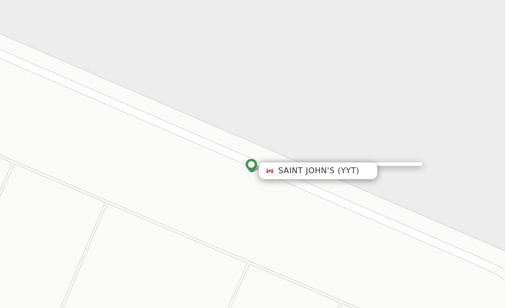 Direct (nonstop) flights from St. John's to St. John's schedules