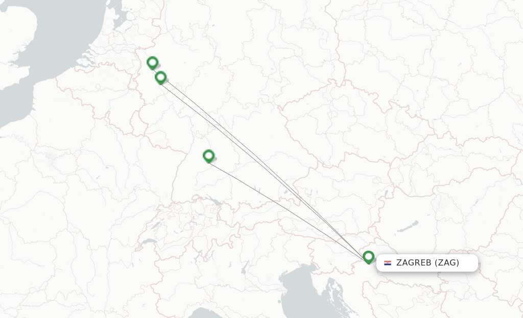 Eurowings flights from Zagreb, ZAG