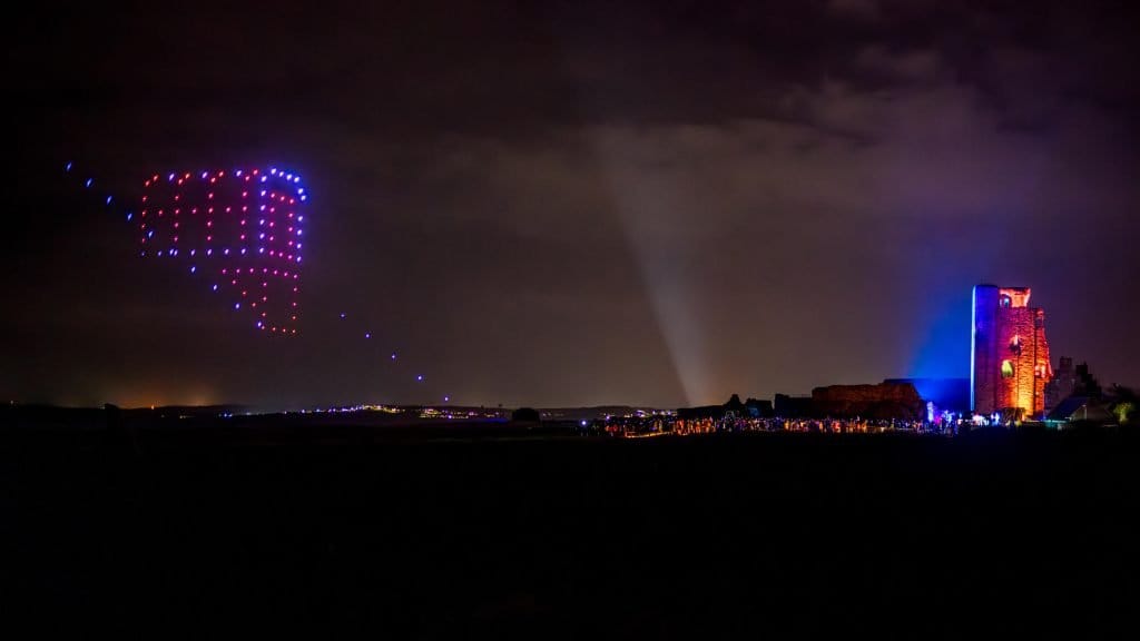 Scarborough Lights Drone Light Show