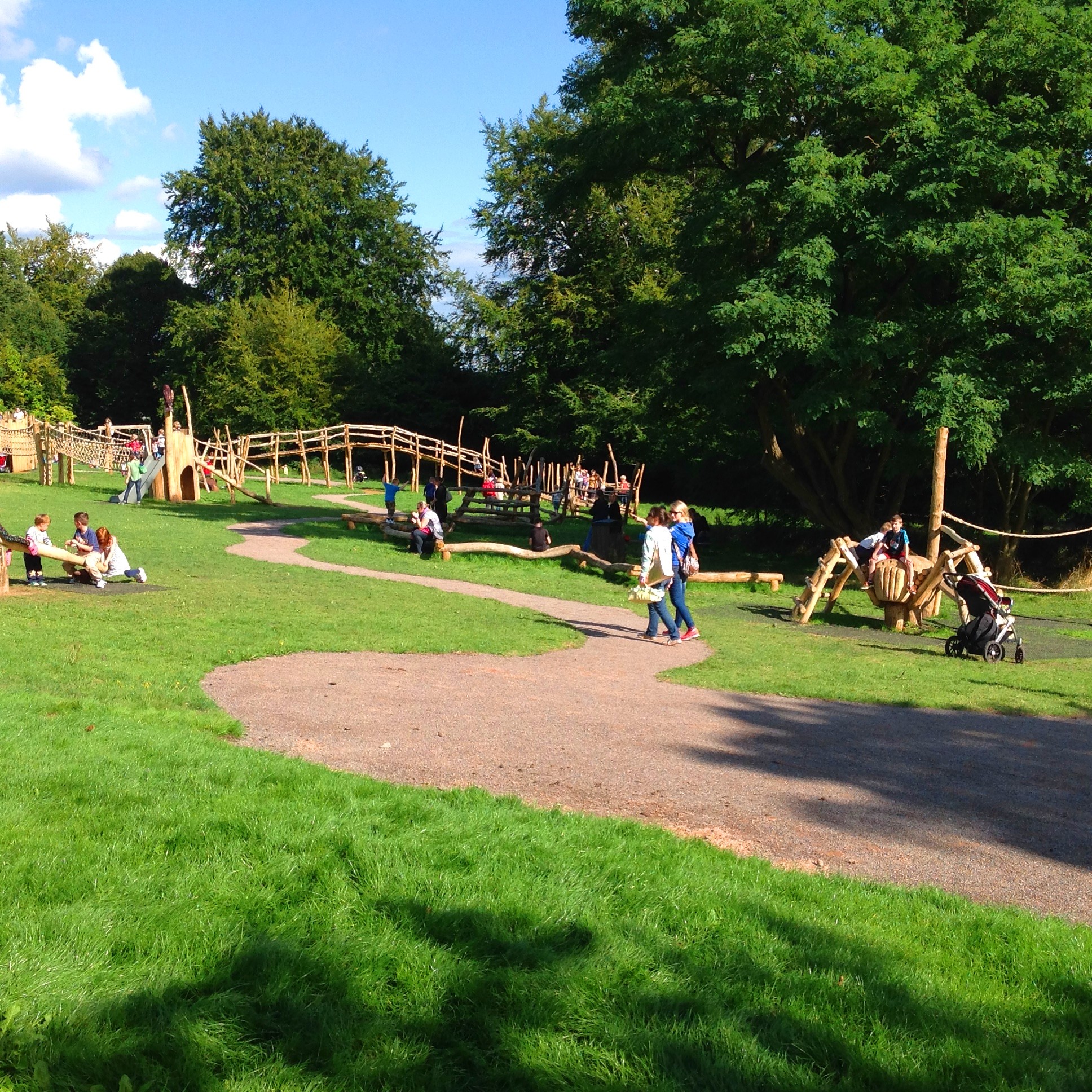 Farnham Park Outdoor Play Area Flights of Fantasy