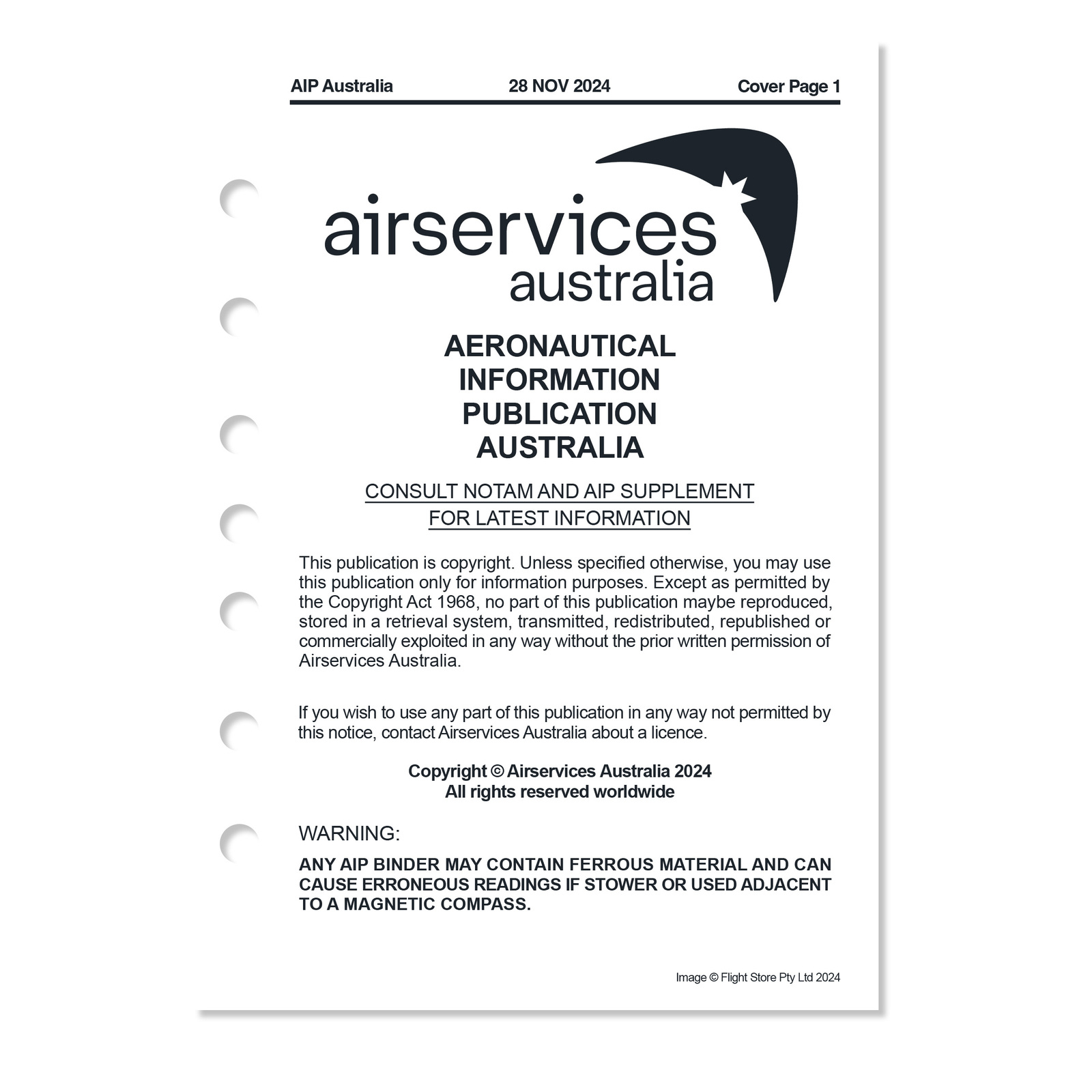 Aeronautical Information Publication (AIP)