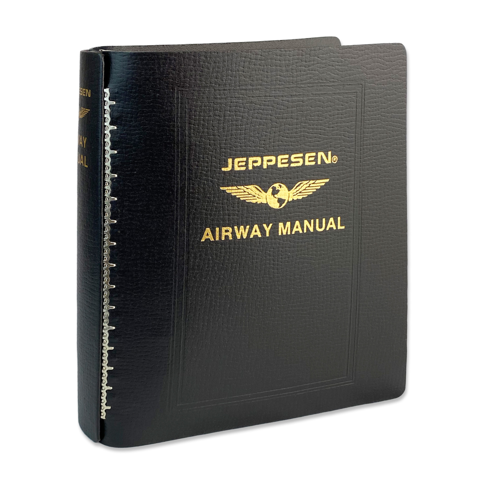 Jeppesen Leather Binder 2" Rings