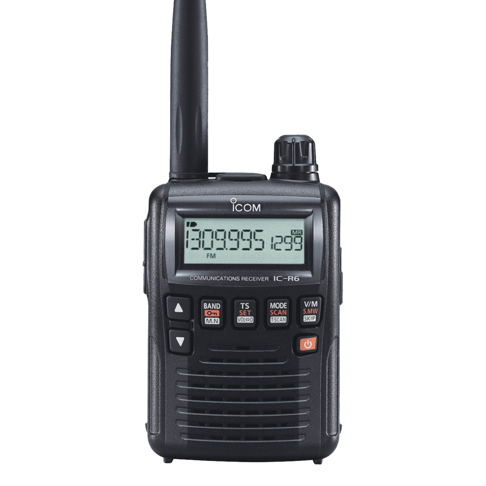 ICR6 HF/VHF/UHF Handheld AllMode Receiver