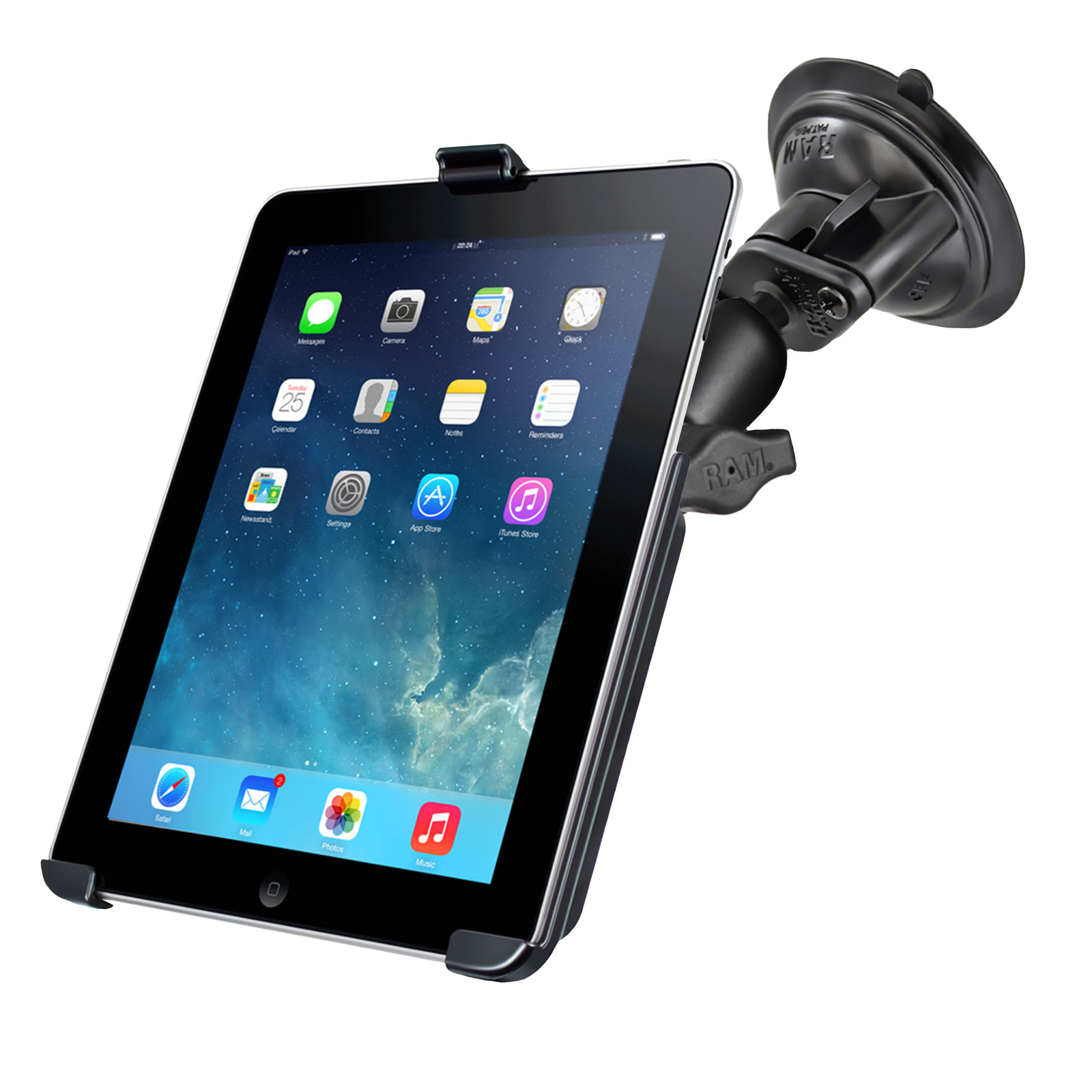 Ram Mount Kit for Original iPad 1,2,3 and 4 Ram EZROLL’R™ Mount Kit