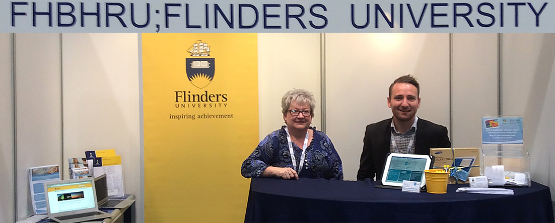 FHBHRU demonstrates online training at the APNA ‘Brave to Bold’ Conference in QLD FlindersProgram