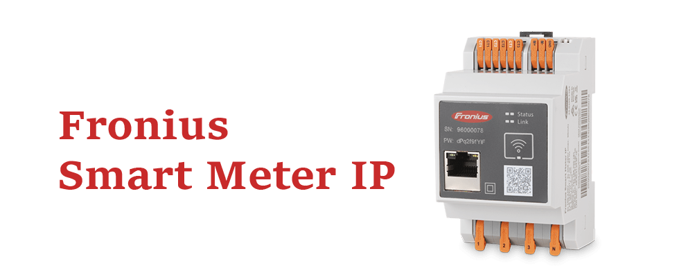 Fronius Smart Meter IP - Älykäs sähkömittari LAN- ja WLAN-liitännällä