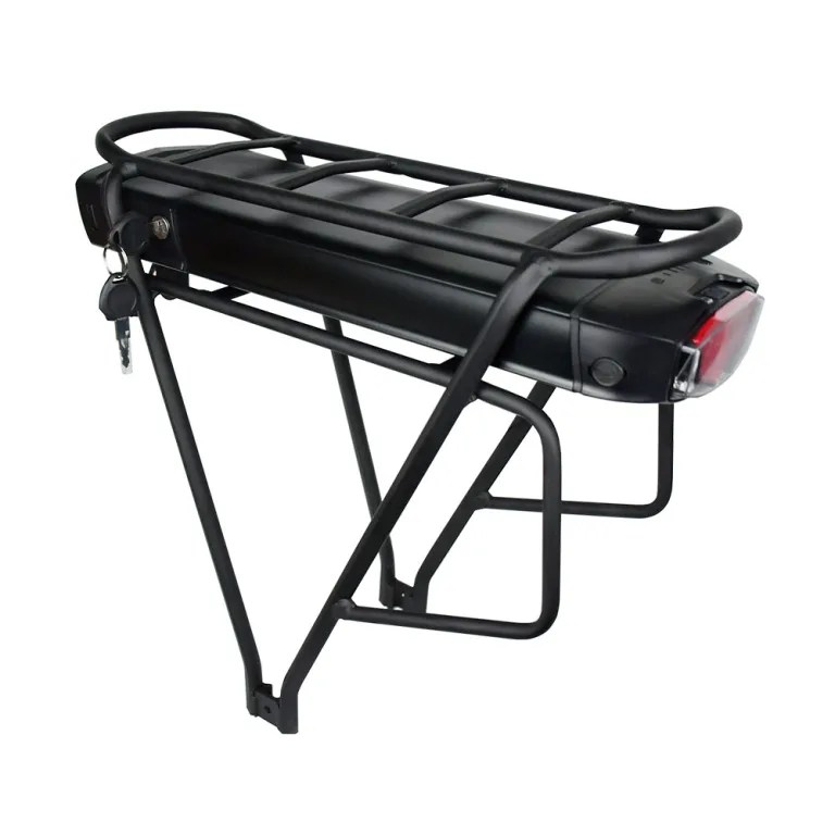 Rear rack battery 36V 13Ah electric bike lithiumion battery