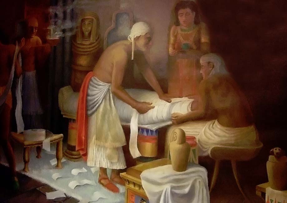 Antiguo Egipto Vida Después de la Muerte