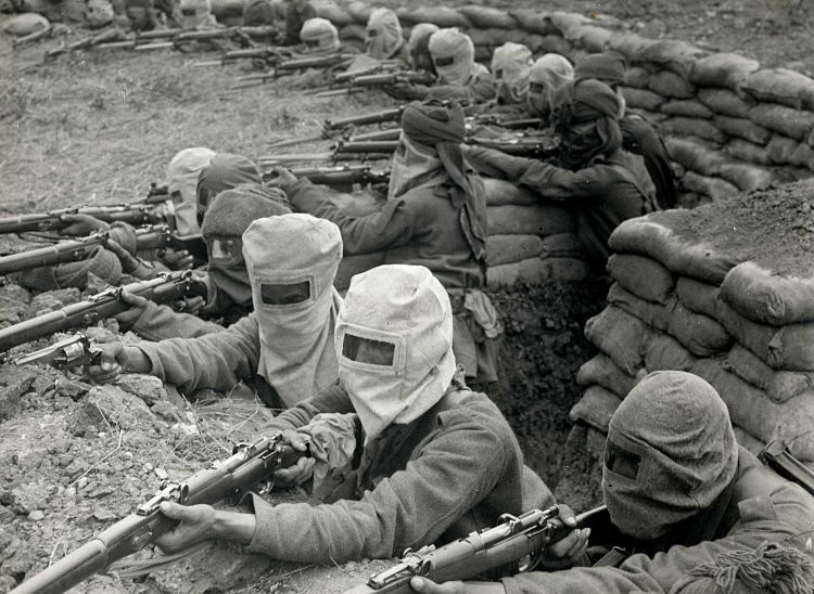 La Guerra de Trincheras en la Primera Guerra Mundial