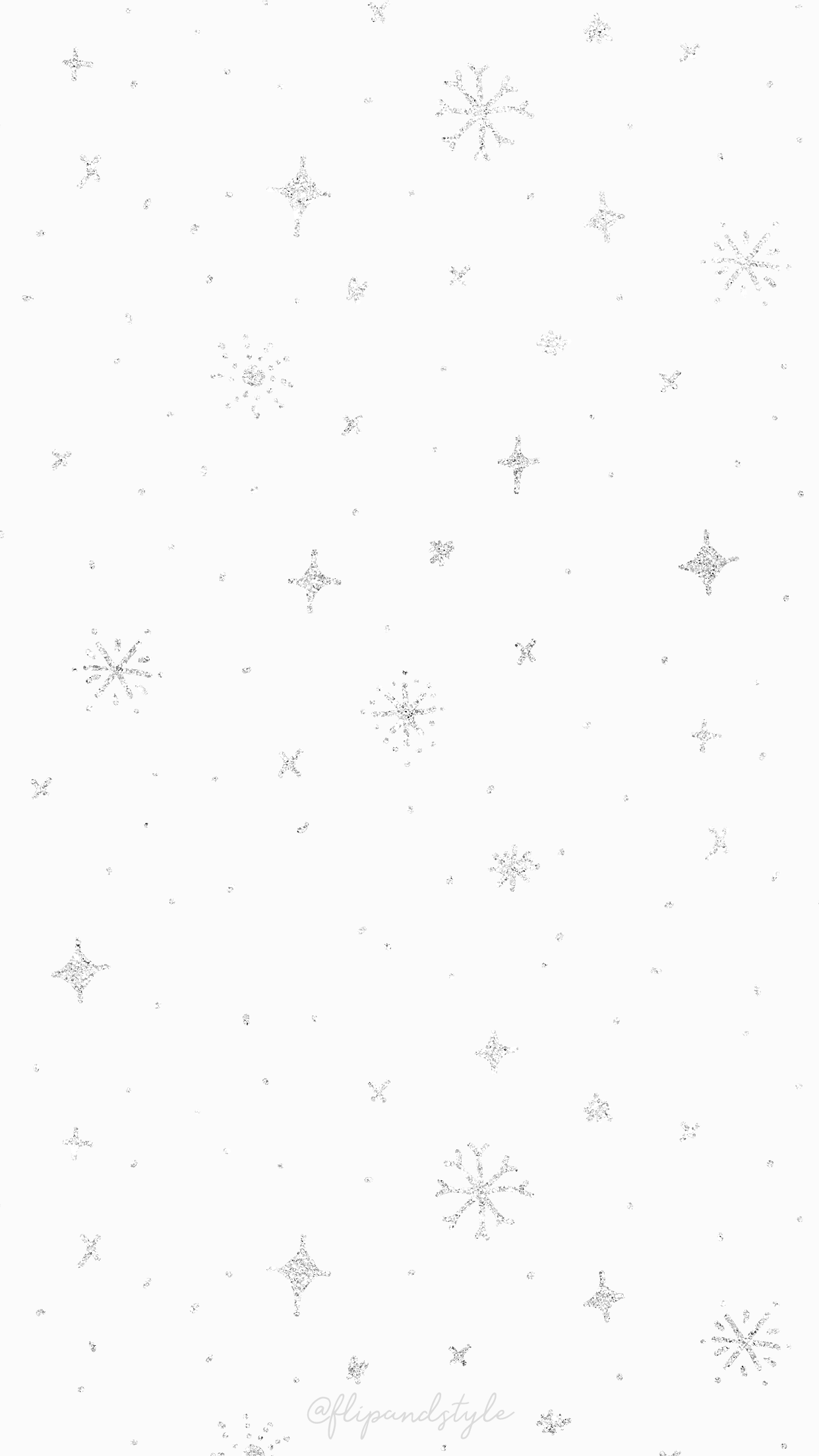 White Christmas Wallpaper