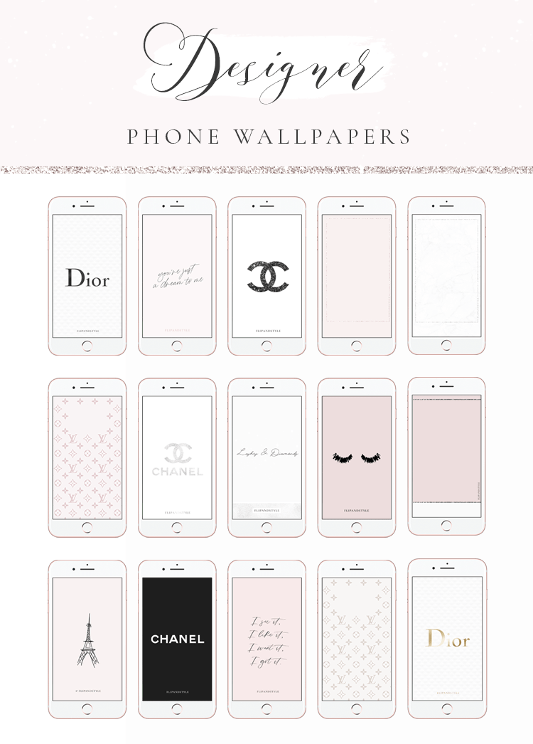 Free Designer Wallpapers Phone Backgrounds by FLIPANDSTYLE