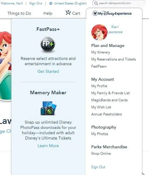 The Beginner's Guide To Getting Started On My Disney Experience