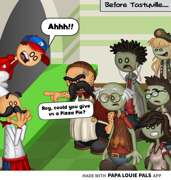 Papa Louie Pals Fan Scenes! « Papa Louie Pals « Flipline Studios Blog