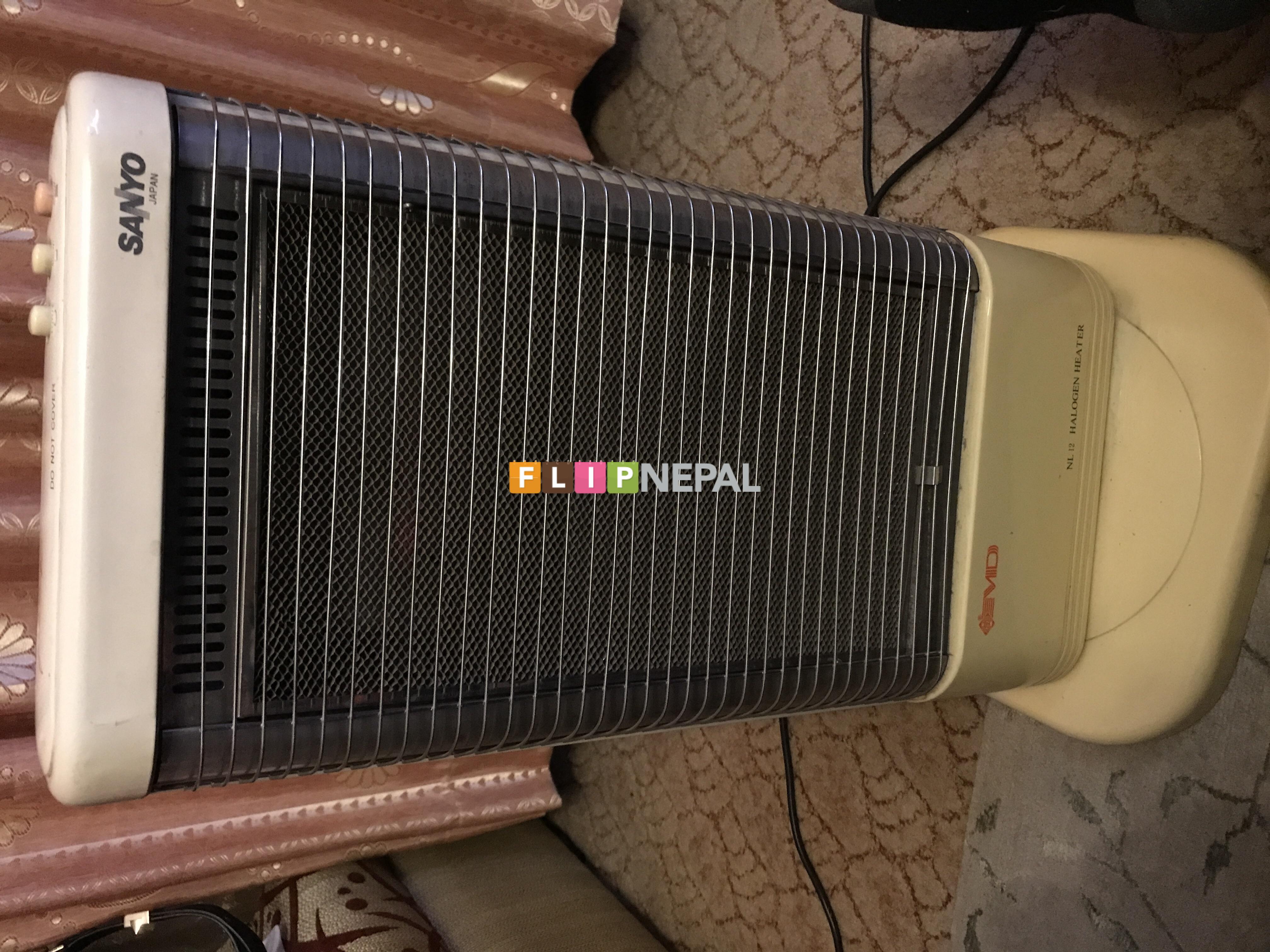 Sanyo Heater made in Japan Flipnepal