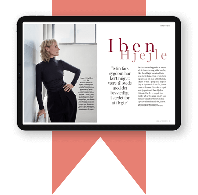 Flipp app'en adgang til alle magasiner fra Egmont Publishing Flipp