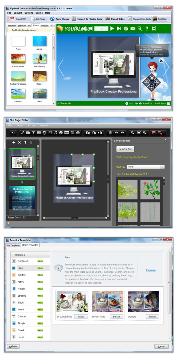 Get Flip Book Maker from the Microsoft Store