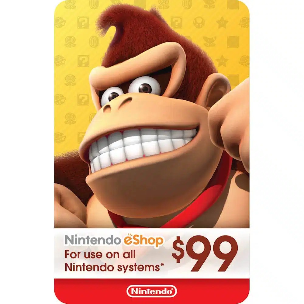 Nintendo 99 Gift Card [Digital] Flippamart
