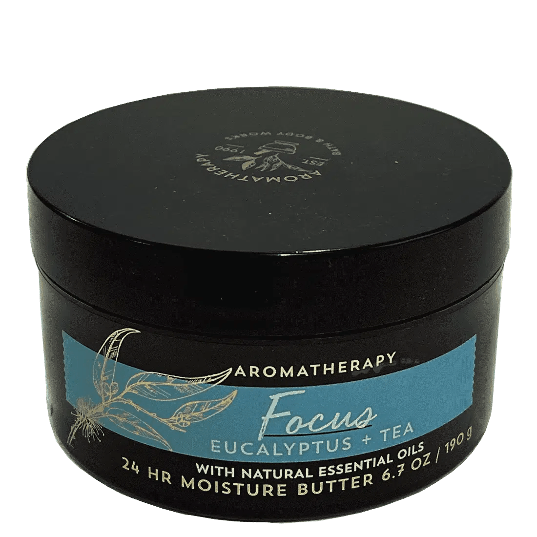 Aromatherapy Focus Eucalyptus Tea 24 HR Moisture Butter Flippamart