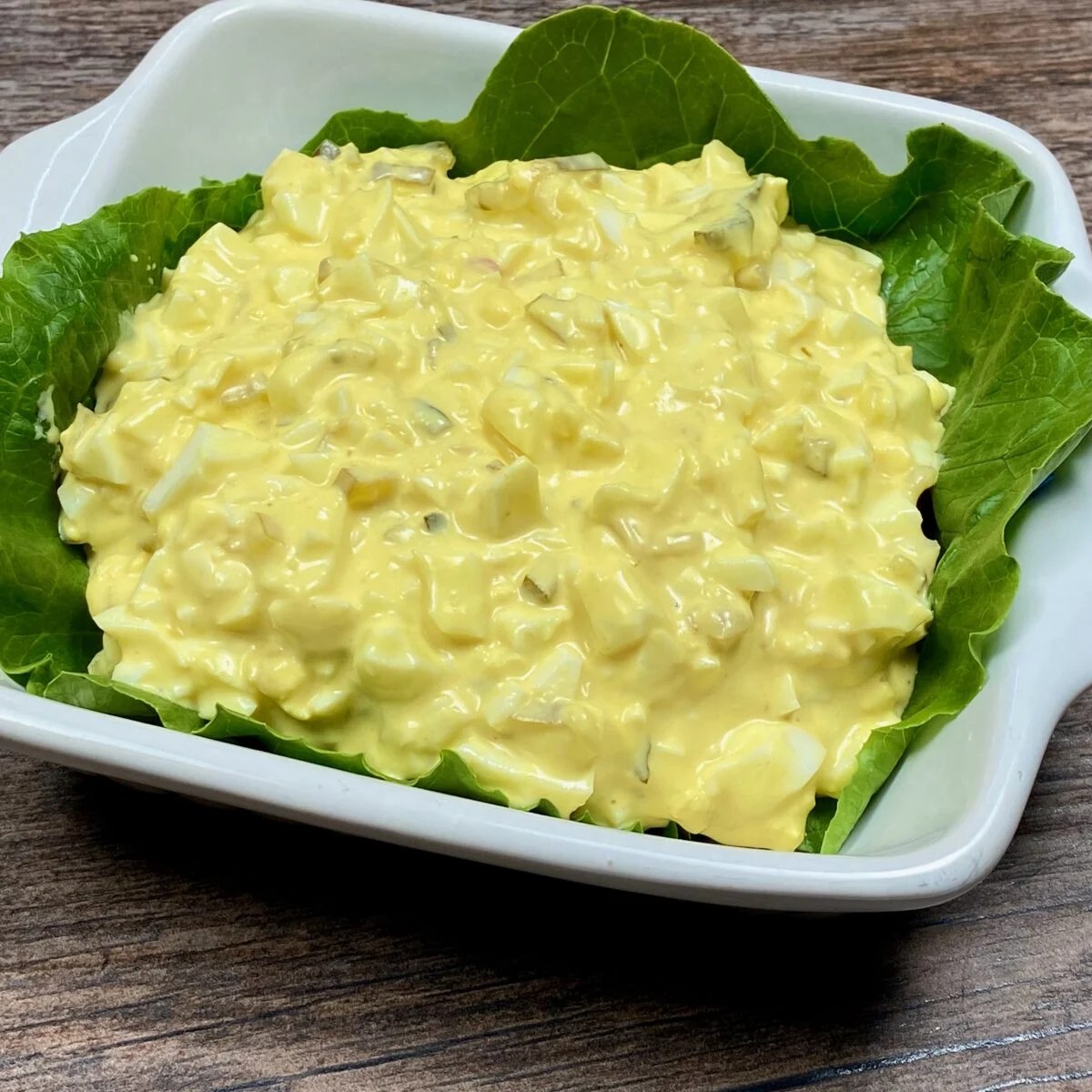 Egg Salad with Relish FlippedOut Food