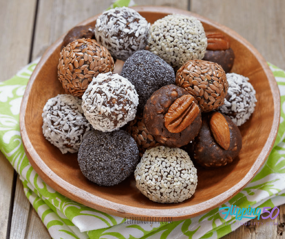 Better Nut Butter Balls Packed with Protein for a Healthy Holiday Cookie