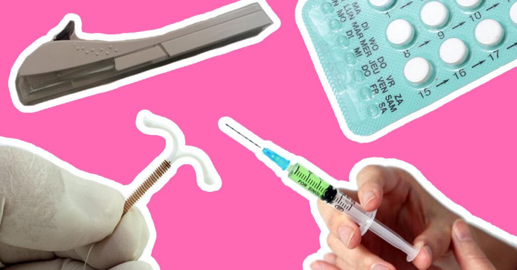 What contraceptives are available for women in the Philippines