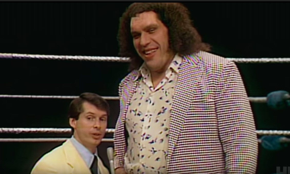 Andre The Giant Shoe Size, Height, Weight, Drinking and