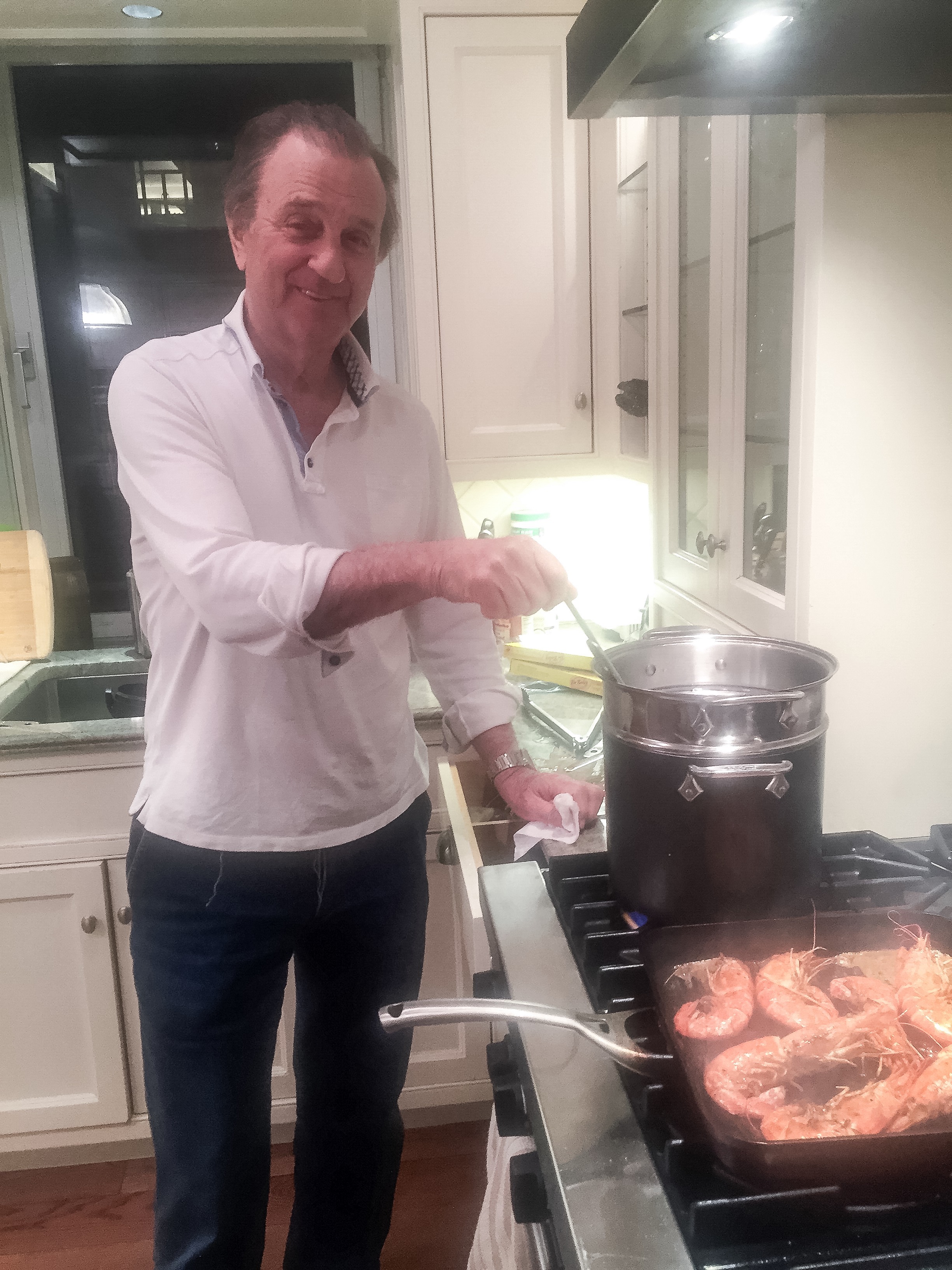 Cloud Nine, Cooking, & Crutches!!