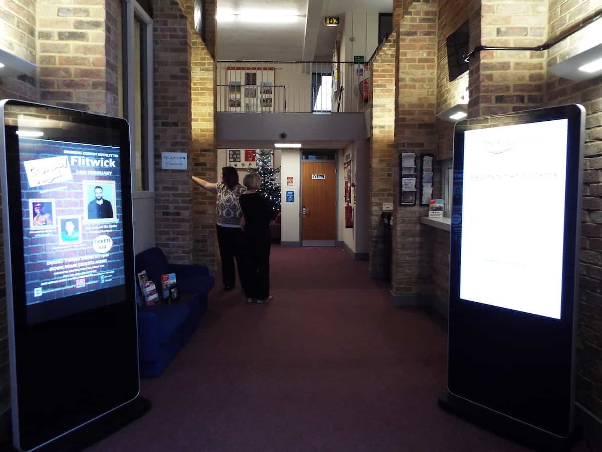 Rufus Centre Flitwick Town Council