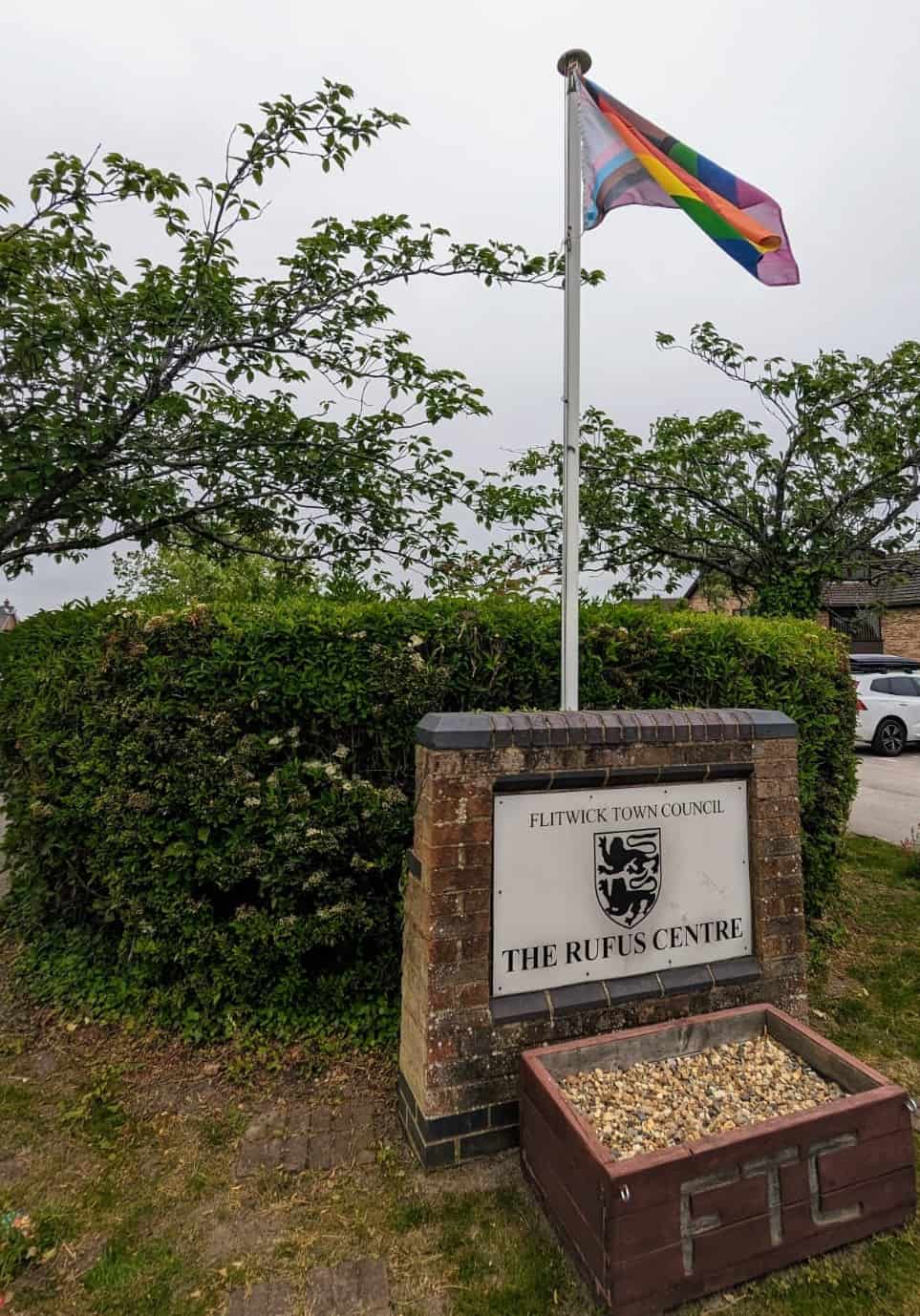 Happy Pride Month! Flitwick Town Council