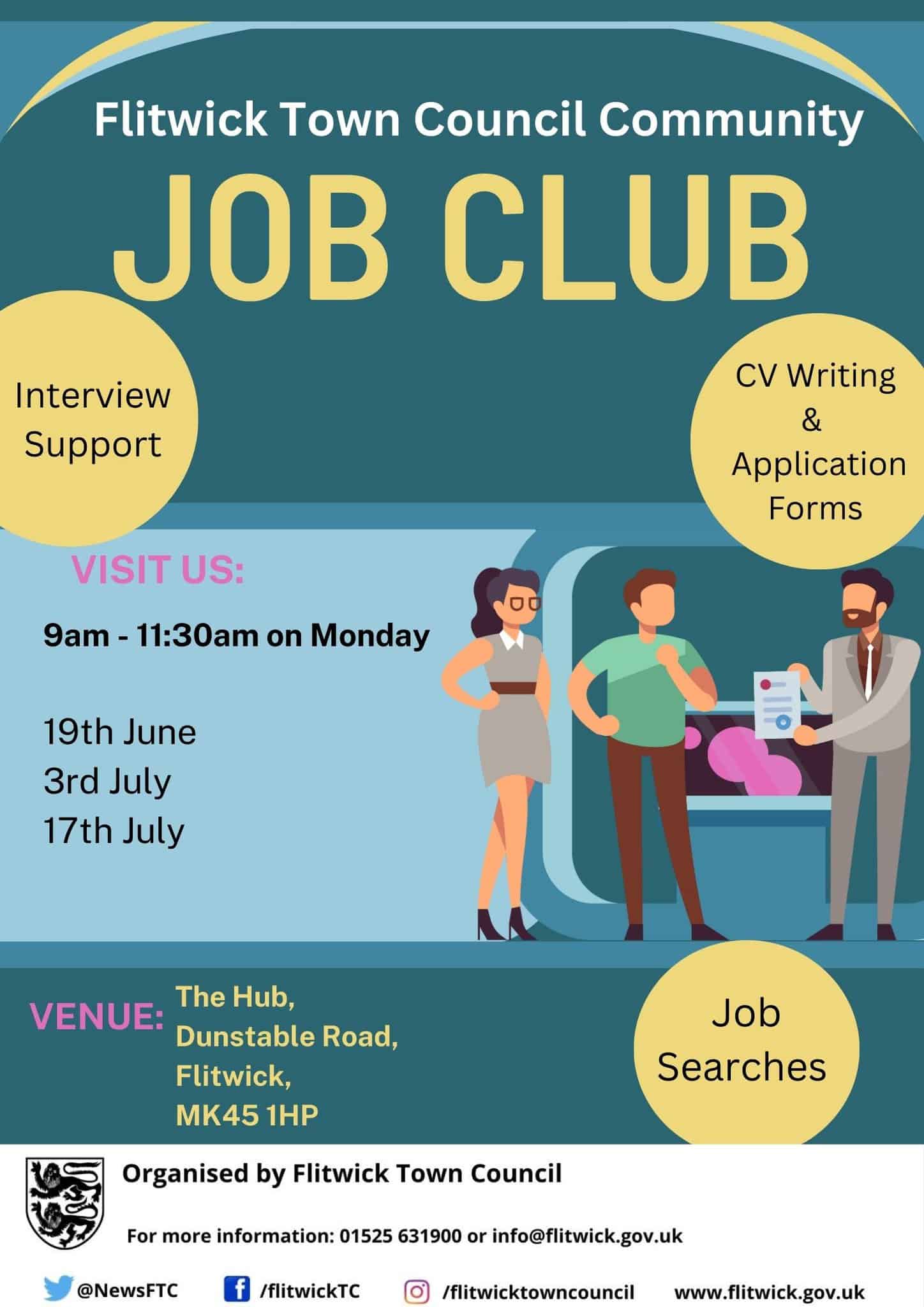 Flitwick Community Job Club Flitwick Town Council
